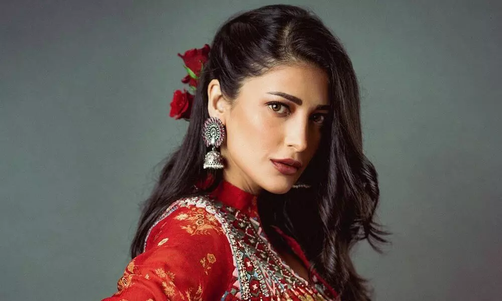 shruti haasan networth