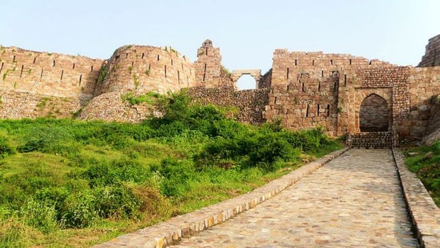 Top 8 Famous Historical Forts In Delhi