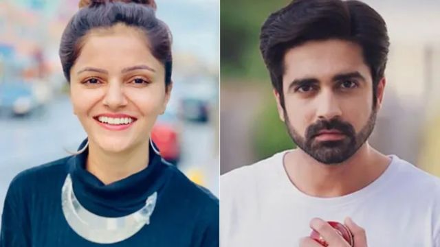 Avinash Sachdev Rubina Dilaik Relationship