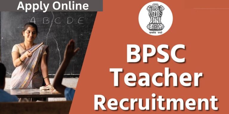 BPSC Teacher Recruitment