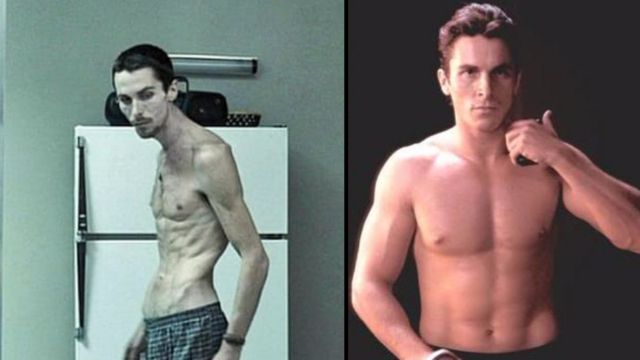 Christian Bale Transformation