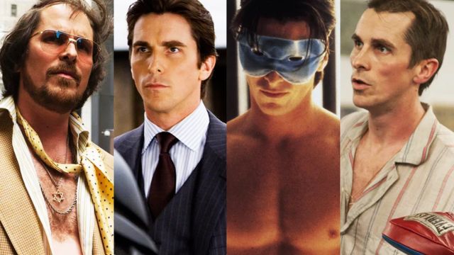 Christian Bale Transformation