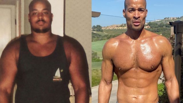 David Goggins Transformation