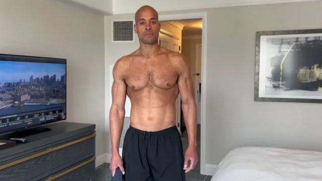 David Goggins Transformation