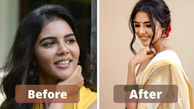 Kalyani Priyadarshan transformation