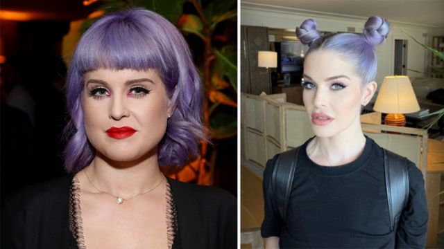 Kelly Osbourne Before And After