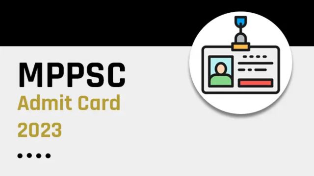 MPPSC Mains Admit Card 2021