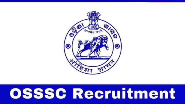 OSSSC RI Recruitment 2023