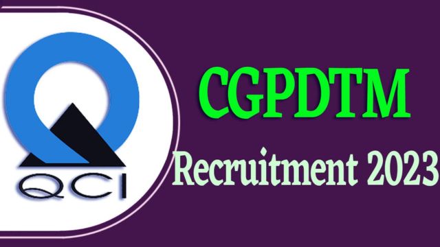 QCI Recruitment 2023