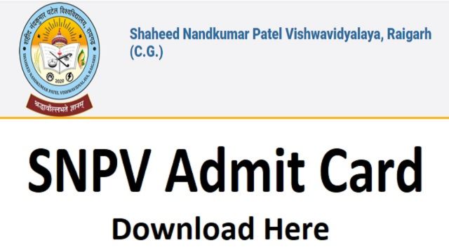 SNPV Result 2023