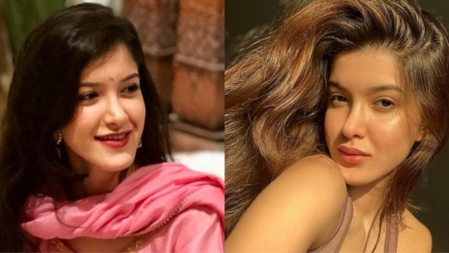 Shanaya Kapoor Before And After