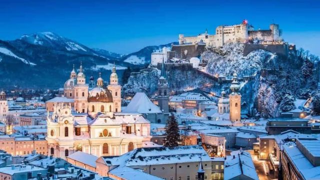 Best Places in Europe to Visit in January