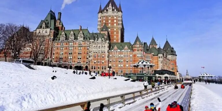 Best Places to Visit in Canada in Winter