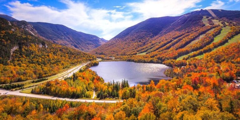 Best Places to Visit in New England in the Fall