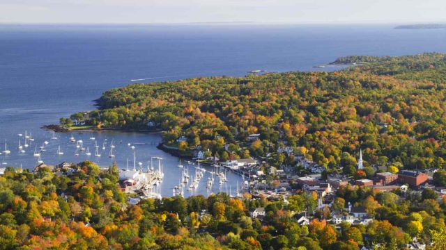 Best Places in Maine to Visit in Fall