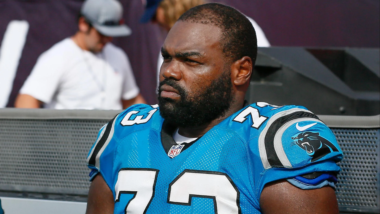 Michael oher super hot sale bowl rings