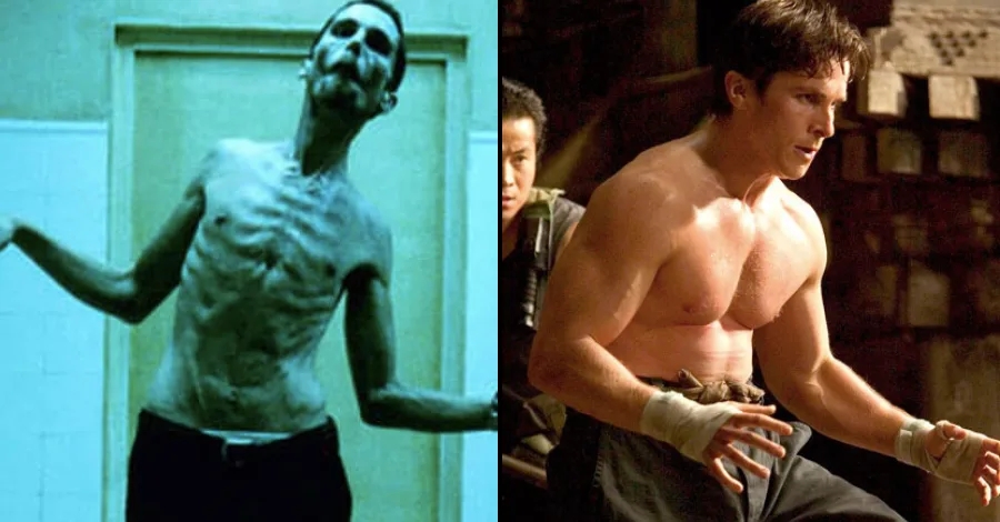 Christian Bale’s Body Transformation