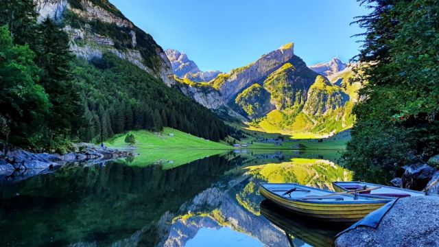 Best Places to Visit Switzerland in October