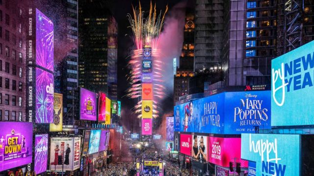 Best Places to Visit for New Years in USA