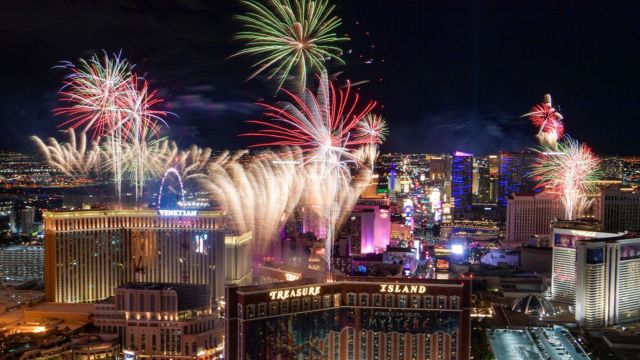 Best Places to Visit for New Years in USA