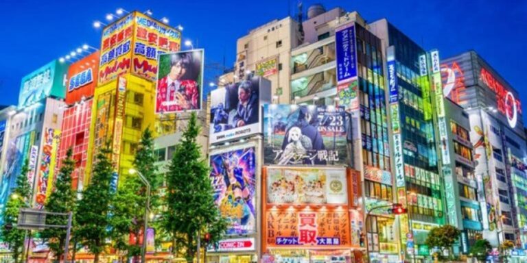 Best Places to Visit in Japan for Anime Fans