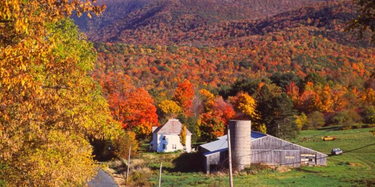 Best Places to Visit in Massachusetts in the Fall