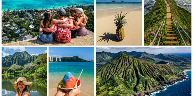 Best Places to Visit in Oahu With Family