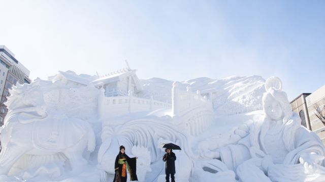 Best Places to Visit Japan in February