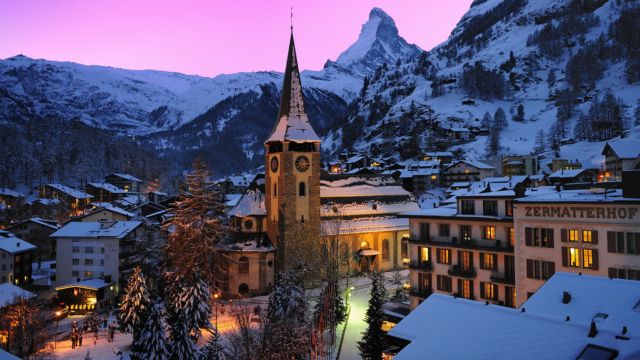 Best Places to Visit in Switzerland in December