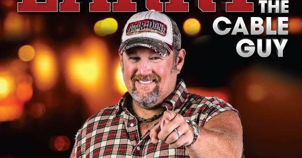 larry the cable guy net worth