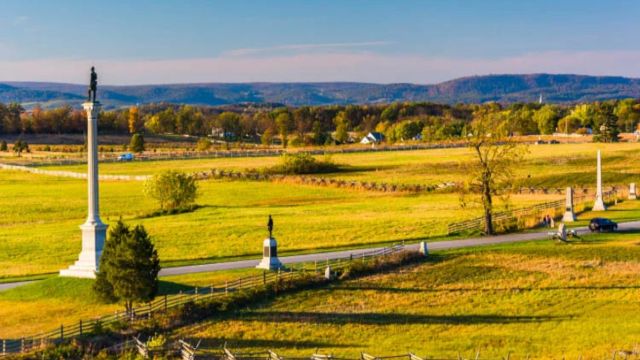 Best Civil War Places to Visit in America