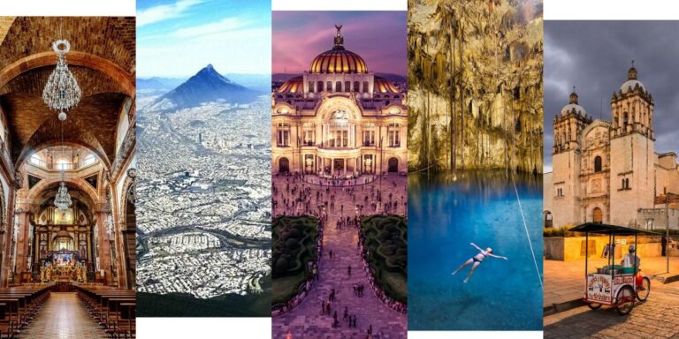 Best Places to Visit Near Mexico City
