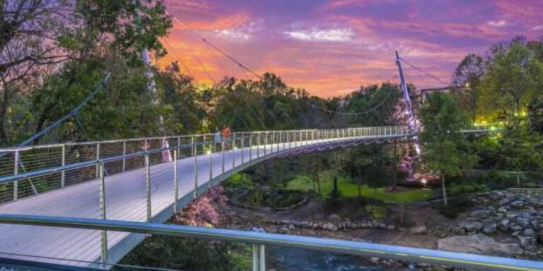 Best Places to Visit in Greenville SC