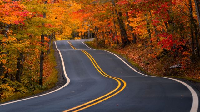 Best Places to Visit in New England in November