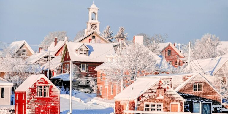 Best Places to Visit in New England in Winter