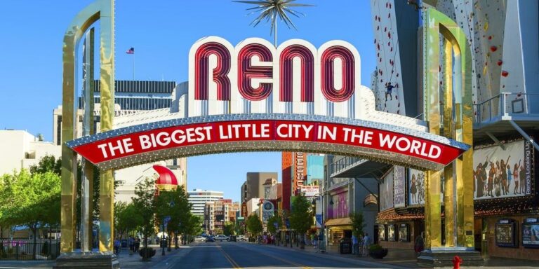 Best Places to Visit in Reno