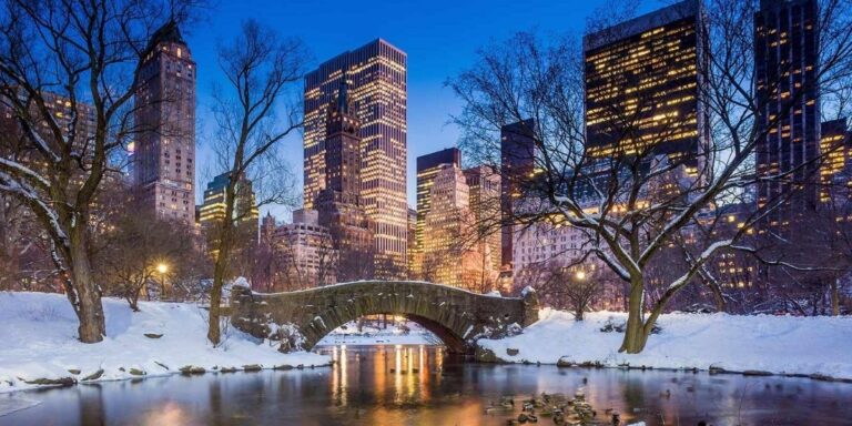 Best Places to Visit in Winter in New York
