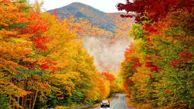 Best Places to Visit in the Northeast in the US During the Fall