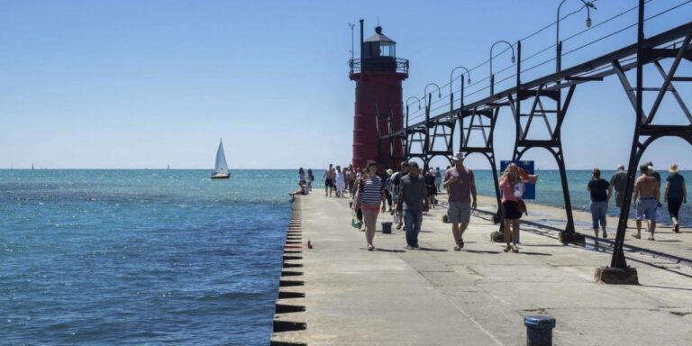 Best Places to Visit on the East Coast of Lake Michigan