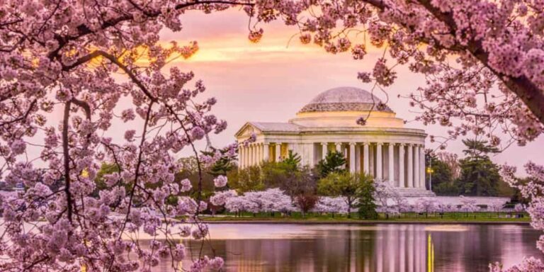 Best Places in the US to Visit in March or April