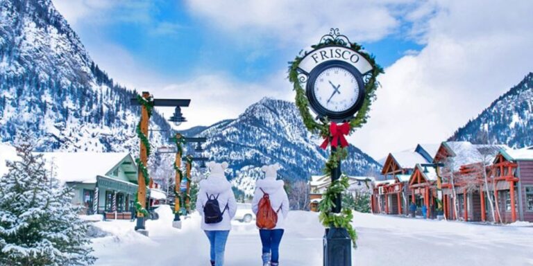 Best Places to Visit Colorado in December