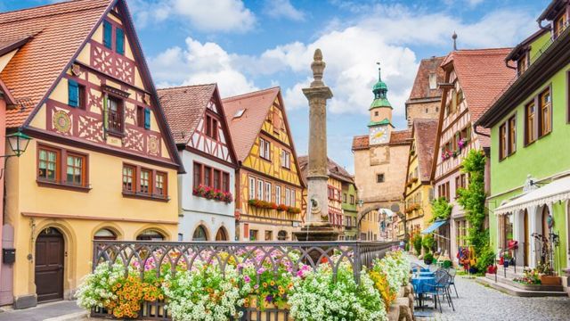 Best Places to Visit in Germany in July