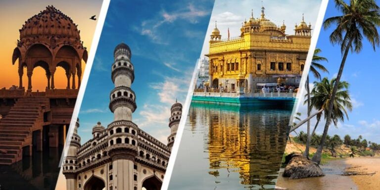 Best Places to Visit in January India