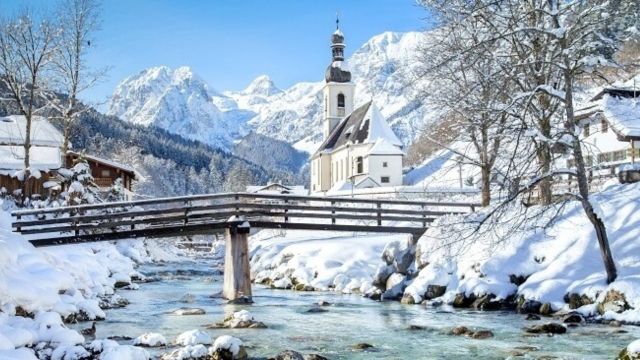 Best Places to Visit in January Europe