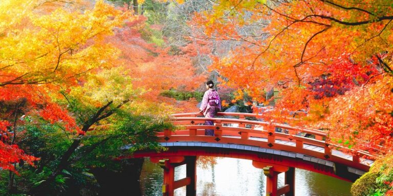 Best Places to Visit in Japan in the Fall