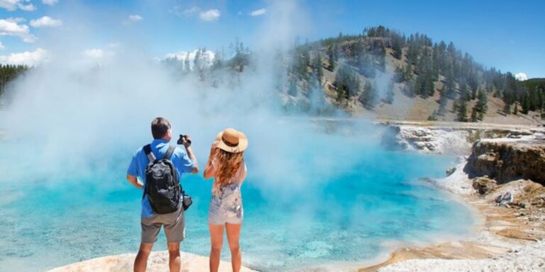Best Places to Visit in May For Couples - in the US