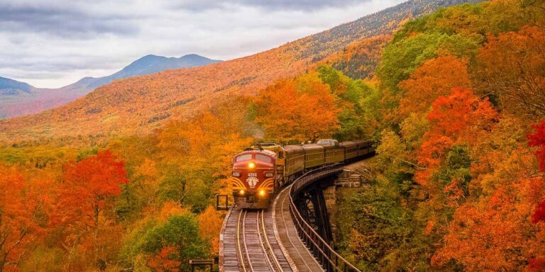Best Places to Visit in New England in October