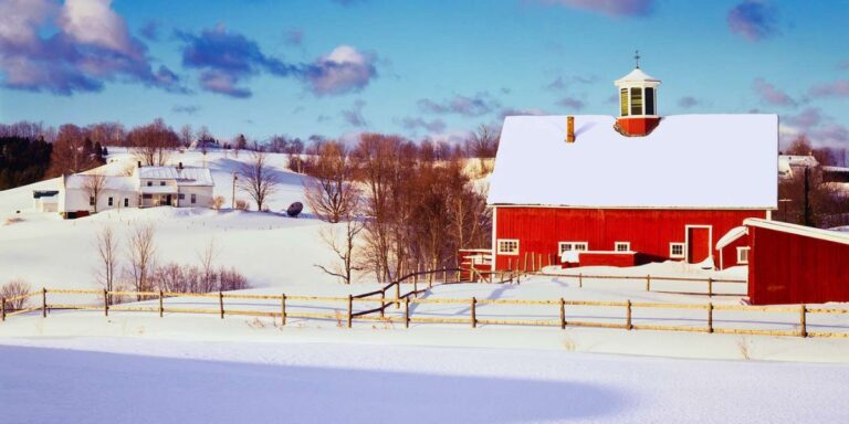 Best Places to Visit in Vermont in December