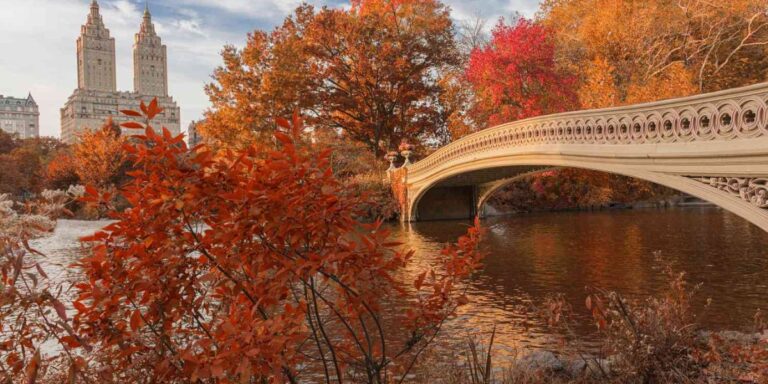 Best Places to Visit in the Fall US