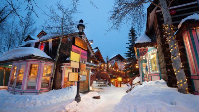 Best Snow Places to Visit in America